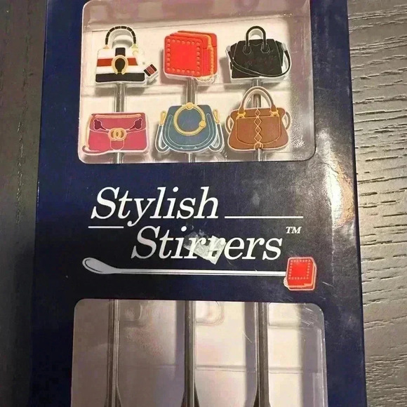 Set of‎ cocktail spoons - Picture 2 of 2